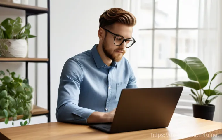 친환경 마케팅 직무 기술 향상 - **Prompt:** A thoughtful female consumer, in her mid-30s, wearing a comfortable yet stylish long-sle...