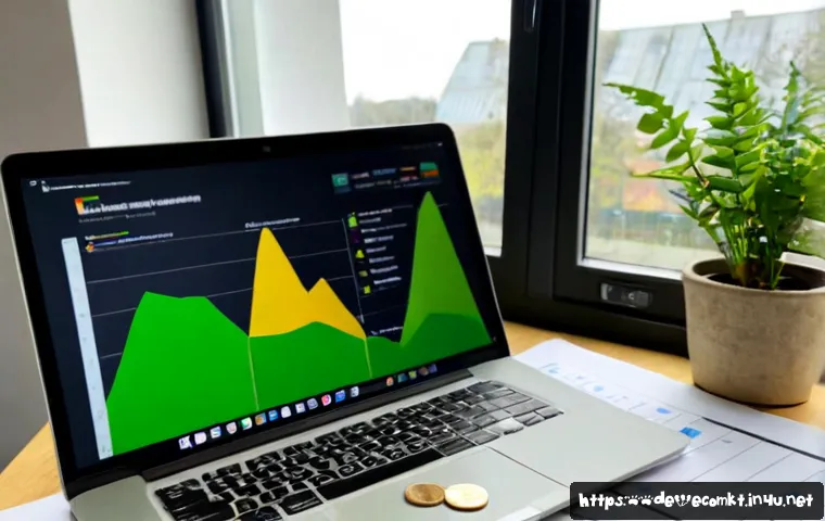 친환경 마케팅 실무 툴 - Photorealistic sustainable marketing planning workspace in a modern German small-business office, a ...